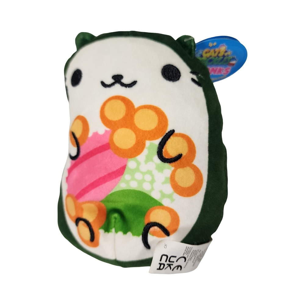 Cats vs‎ pickles 6'' chonk #413 Tobiko - with tags plush toy